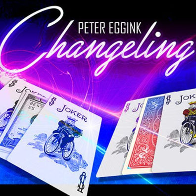 CHANGELING (Gimmicks and Online Instructions) by Peter Eggink - Trick